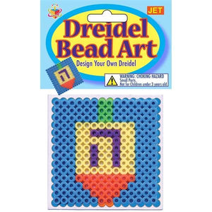 Bead Art - Dreidel