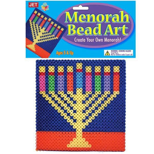 Bead Art - Menorah