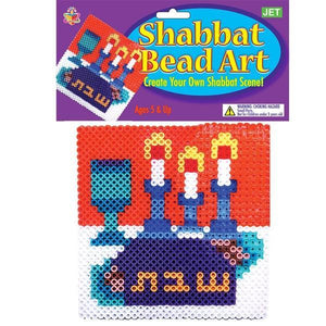 Bead Art - Shabbat