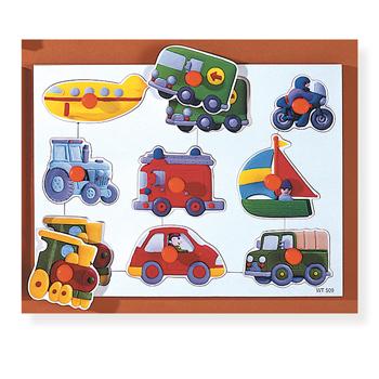 Peg Boards, Farm, Age 2+, Each