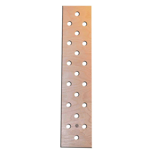 OFG - 10"x47"  Plywood Climbing Peg Board