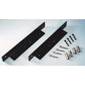 Climbing Pegboard Mounting Bracket Kit for Concrete Walls one 12" board